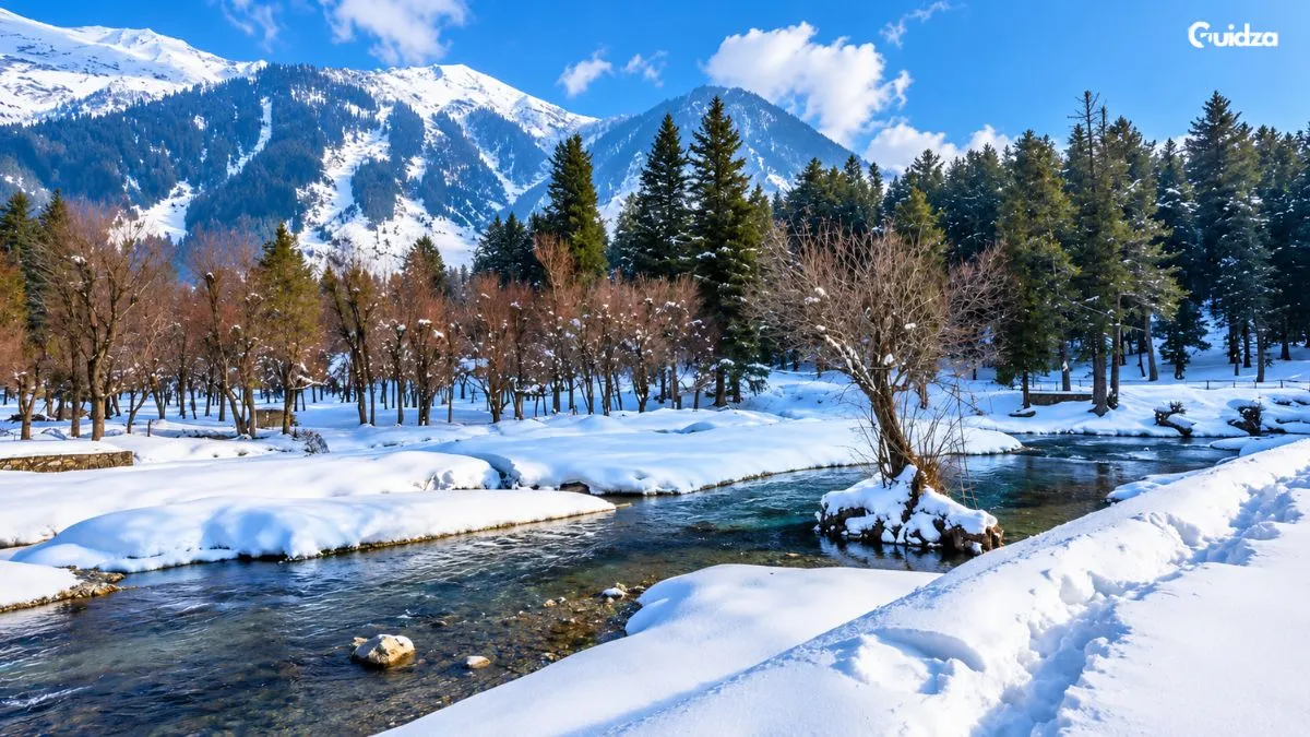 kashmir in winter